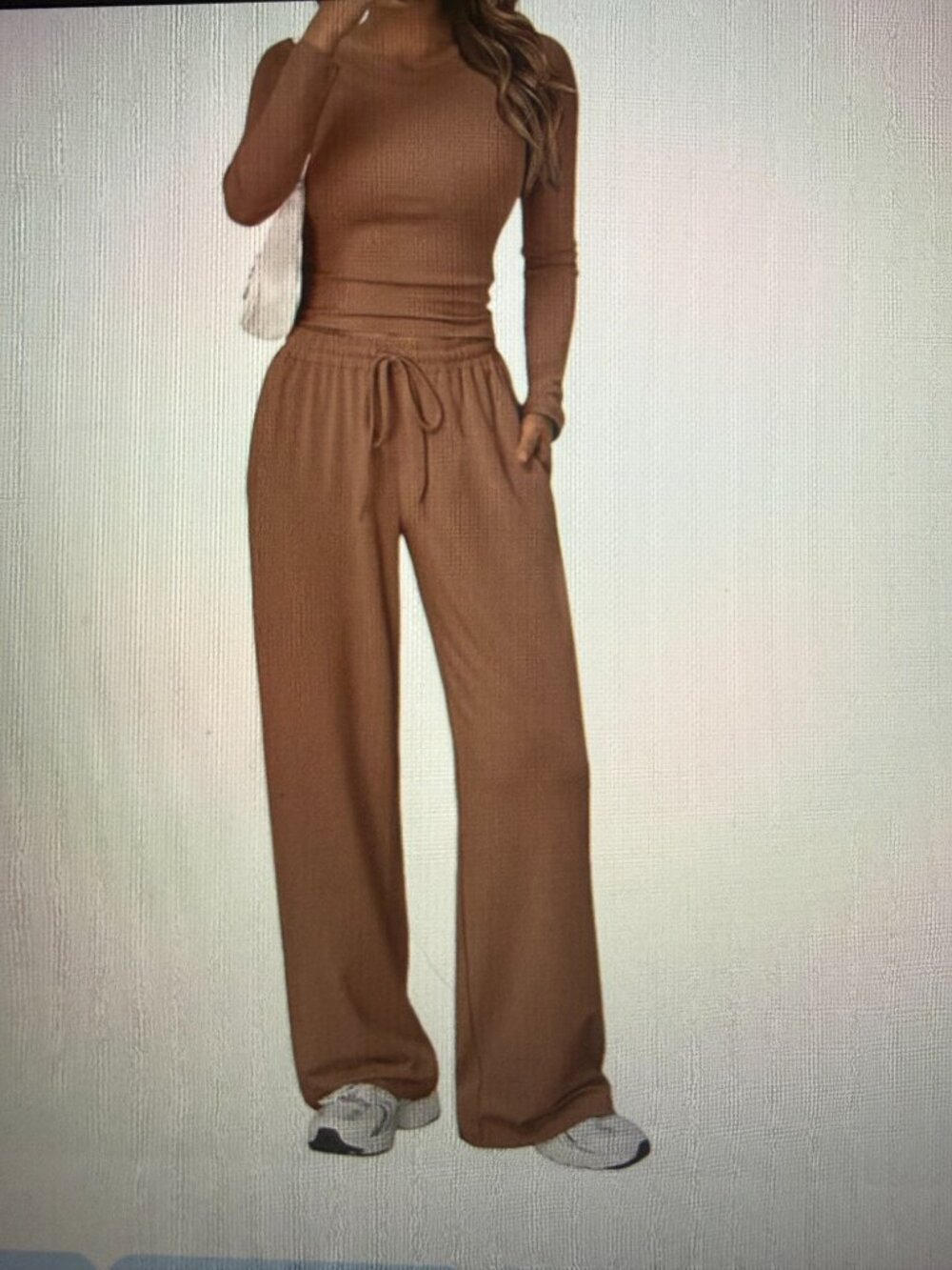Brown 2 piece set
